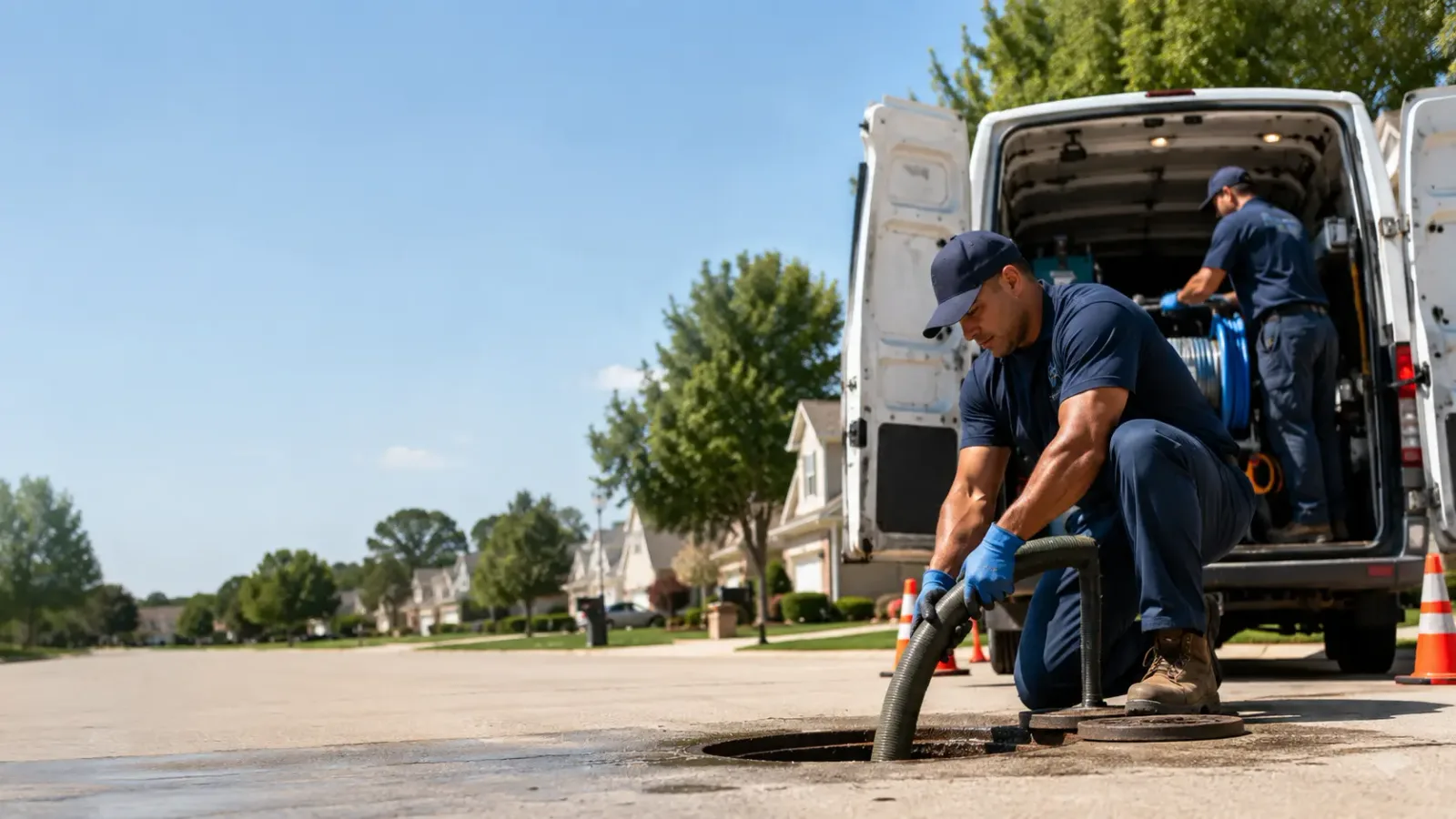 Sewer Backup Cleanup services in Salem, UT